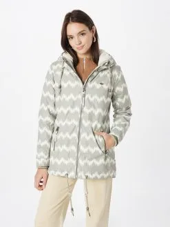 Ragwear Tussenjassen Tussenjas ZUZKA Dames Pastelgroen -Goedkope Ragwear winkel 516a2e5395130d8edb9ee6561cd199bd