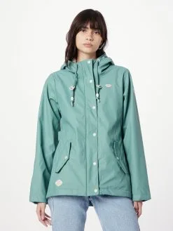 Ragwear Tussenjassen Tussenjas MARGGE Dames Smoky Blue -Goedkope Ragwear winkel 516eba016e2f146fbe8ff68ab071aca0