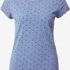 Ragwear T-shirts Shirt Dames Navy / Duifblauw