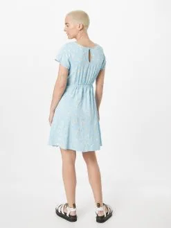 Ragwear Zomerjurken Zomerjurk Anerley Dames Lichtblauw -Goedkope Ragwear winkel 51ffe7099c43f14224c776d840693524