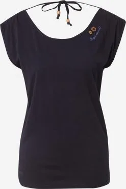 Ragwear T-shirts Shirt GREETA Dames Navy