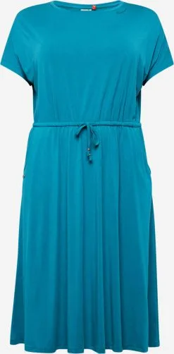 Midi Jurken Jurk PECORI Dames Blauw