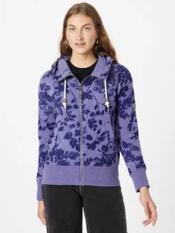 Ragwear Sweatvesten Sweatvest Dames Nachtblauw -Goedkope Ragwear winkel 524e36713e9229a14207cf4799ca2ac5