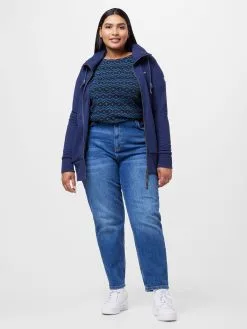 T-shirts Shirt Dames Blauw / Navy -Goedkope Ragwear winkel 52c5d087b90d37075219af56b69334bd