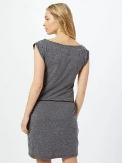 Ragwear Zomerjurken Zomerjurk Tag Dames Grijs Gemêleerd -Goedkope Ragwear winkel 52c7482dbd83c854ae827a4380cd1a19