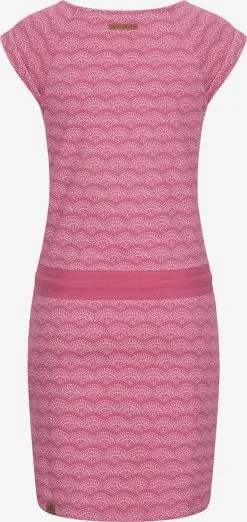 Ragwear Zomerjurken Zomerjurk Penelope Dames Pink / Rosa -Goedkope Ragwear winkel 530df1567dcfb39ce4909bdf8e578157
