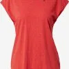 Ragwear T-shirts Shirt SOFFIA Dames Knalrood
