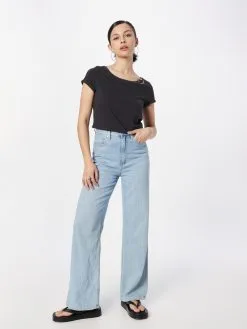 Ragwear T-shirts Shirt FLORAH Dames Donkergrijs -Goedkope Ragwear winkel 535241b4d8e20f1a835801e92bab5569