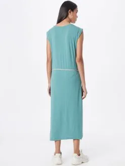 Ragwear Jerseyjurken Jurk Dames Blauw -Goedkope Ragwear winkel 53cf69d6dee3023c39b28dea2536df77