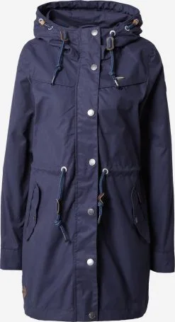 Ragwear Parkas Tussenparka Canny Dames Navy