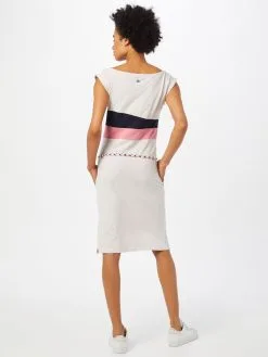 Ragwear Zomerjurken Zomerjurk Taraya Dames Beige -Goedkope Ragwear winkel 54946bb39b9ee2a0435098b068a7bead