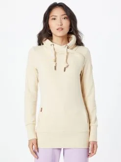 Ragwear Sweatshirts Sweatshirt NESKA Dames Crème -Goedkope Ragwear winkel 549eafcae9ef9e2e590cbf87feb14fab