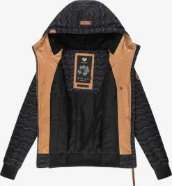 Ragwear Winterjassen Winterjas Druna Dames Zwart -Goedkope Ragwear winkel 54e0e40ae6685290d527ee7bd2b79976