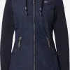 Ragwear Tussenjassen Tussenjas LUCINDA Dames Navy