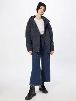 Ragwear Tussenjassen Tussenjas Dames Navy -Goedkope Ragwear winkel 56383bd5f3fd4a1f773511ef7c35e5bc