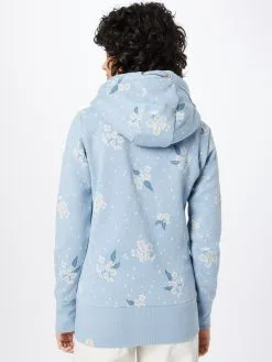 Ragwear Sweatvesten Sweatvest NESKA Dames Lichtblauw -Goedkope Ragwear winkel 564594eb854f2ab63b098a46c85fa00c