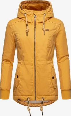 Ragwear Outdoor Jassen Functionele Jas Danka Dames Honing -Goedkope Ragwear winkel 56b3702d0744c7f0b01e14abcbb10067
