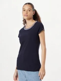 Ragwear T-shirts Shirt BOHEAM Dames Navy -Goedkope Ragwear winkel 5714ab14440b9be2804a9b61e76d922e