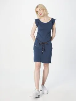 Ragwear Jerseyjurken Jurk TAGG Dames Navy 7 Ragwear Jerseyjurken Jurk TAGG Dames Navy -Goedkope Ragwear winkel 5747d78388b5bfd01fbedca40e8d5ccc