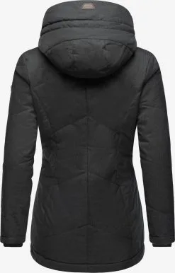 Ragwear Winterjassen Winterjas Gordon Dames Zwart -Goedkope Ragwear winkel 578fbdce3f4b603115d8b364b14d0e4c