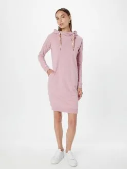 Ragwear Mini Jurken Jurk DEVVA Dames Oudroze -Goedkope Ragwear winkel 57d39c4ec980f116ea1bfd07adcbd754