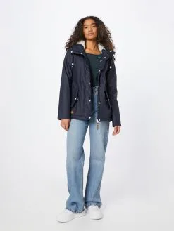 Ragwear Tussenjassen Tussenjas MARGGE Dames Navy -Goedkope Ragwear winkel 5839c4a6a3a918729e4419a14fee6897