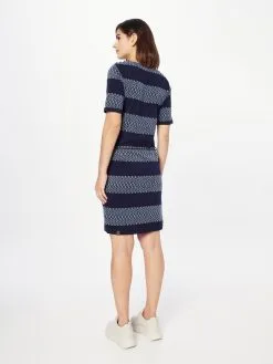 Ragwear Jerseyjurken Jurk CHEGO Dames Marine / Navy / Lichtblauw -Goedkope Ragwear winkel 584209c99ecbc9cb418951c37ae845fa