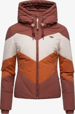 Ragwear Outdoor Jassen Functionele Jas Novva Dames Bruin