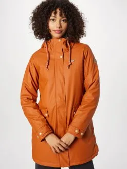 Ragwear Outdoor Jassen Functionele Jas TINSLEY Dames Cognac -Goedkope Ragwear winkel 58b58cc2a38059854159d282dacbca9c