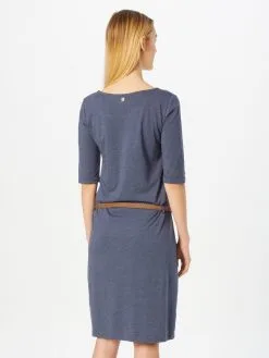 Ragwear Mini Jurken Jurk TAMILA Dames Navy -Goedkope Ragwear winkel 58b6d6a7d7bc5c9a3517b15e35547235