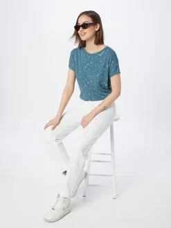 Ragwear T-shirts Shirt Dames Petrol / Jade Groen -Goedkope Ragwear winkel 59c0d79a27e3f1b8e90aa75ed679bce7