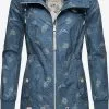 Ragwear Outdoor Jassen Functionele Jas Danka Dames Pastelblauw