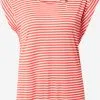 Ragwear T-shirts Shirt TULSA Dames Rood