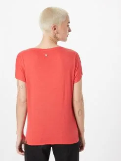 Ragwear T-shirts Shirt PECORI Dames Rood Gemêleerd -Goedkope Ragwear winkel 5ab677f701d359de46f42e59453b826c