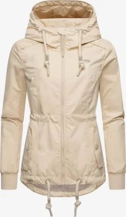 Ragwear Outdoor Jassen Functionele Jas Danka Dames Beige -Goedkope Ragwear winkel 5b3b8bfe42cef9384b417f13d452fde6