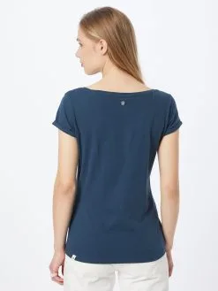 Ragwear T-shirts Shirt Florah Dames Blauw -Goedkope Ragwear winkel 5b43093839a8cde0ffb5a6aca6f90d64