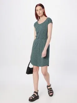 Ragwear Zomerjurken Zomerjurk LILITHE Dames Donkergroen -Goedkope Ragwear winkel 5d2579399d8c9f6cca13fb6d9c5e4462
