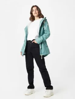 Ragwear Parkas Tussenparka MONADIS RAINY Dames Blauw -Goedkope Ragwear winkel 5d49c4e5f518cf5325b057c18818197b