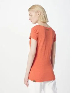 Ragwear T-shirts Shirt MINTT Dames Oranje Gemêleerd -Goedkope Ragwear winkel 5dedafd8dbb492bd42459b9c4fce0a79
