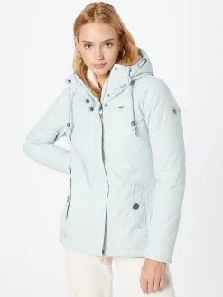 Ragwear Winterjassen Winterjas MONADE Dames Mintgroen -Goedkope Ragwear winkel 5e12fc7c72f3941afe28ed78d29c8b6f