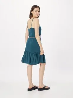 Ragwear Zomerjurken Zomerjurk THIME Dames Petrol -Goedkope Ragwear winkel 5fdeeced34ec1b13ec83f1a7bc7efbb0