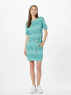 Ragwear Jerseyjurken Jurk CHEGO Dames Blauw -Goedkope Ragwear winkel 60515124fbea2d9b2623f0eb6ce97b0e