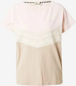 Ragwear T-shirts Shirt NATTIVO Dames Roze