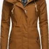 Ragwear Parkas Winterparka Tawny Dames Bruin
