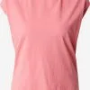 Ragwear T-shirts Shirt GREETA Dames Zalm Roze