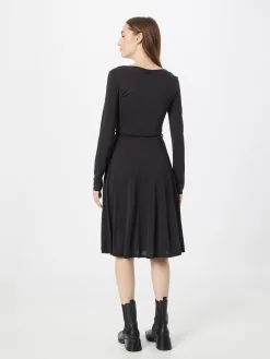 Ragwear Mini Jurken Jurk RITUNA Dames Zwart -Goedkope Ragwear winkel 6130686f389b5cab8dcc810c96dd62b0