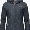 Ragwear Tussenjassen Tussenjas Dizzie Marina Dames Navy