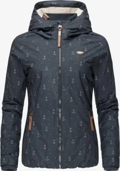 Ragwear Tussenjassen Tussenjas Dizzie Marina Dames Navy