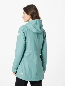Ragwear Parkas Tussenparka MONADIS RAINY Dames Blauw -Goedkope Ragwear winkel 61826d88f4ad2d43ce5da4f1a4ba0f22
