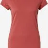 Ragwear T-shirts Shirt LESLY Dames Bruin
